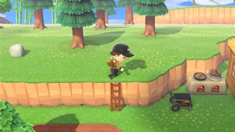 animal crossing new horizons ladder|animal crossing ladder unlocking.